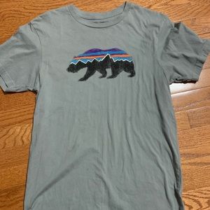 Patagonia t shirt slim fit